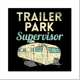 Trailer Park Supervisor Posters and Art